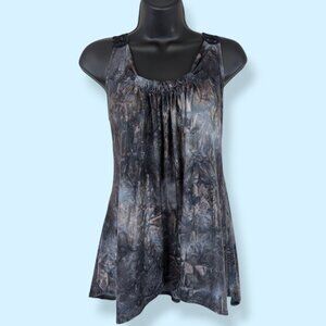 Charlotte Russe Dark Sleeveless Top